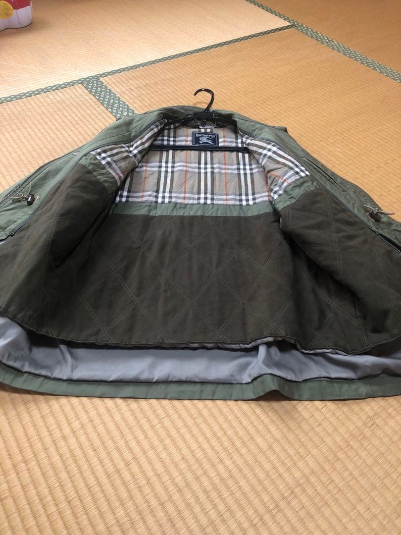 Burberry モッズコート オリーブグリーン