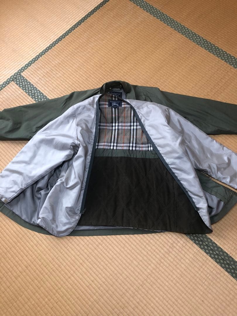 Burberry モッズコート オリーブグリーン