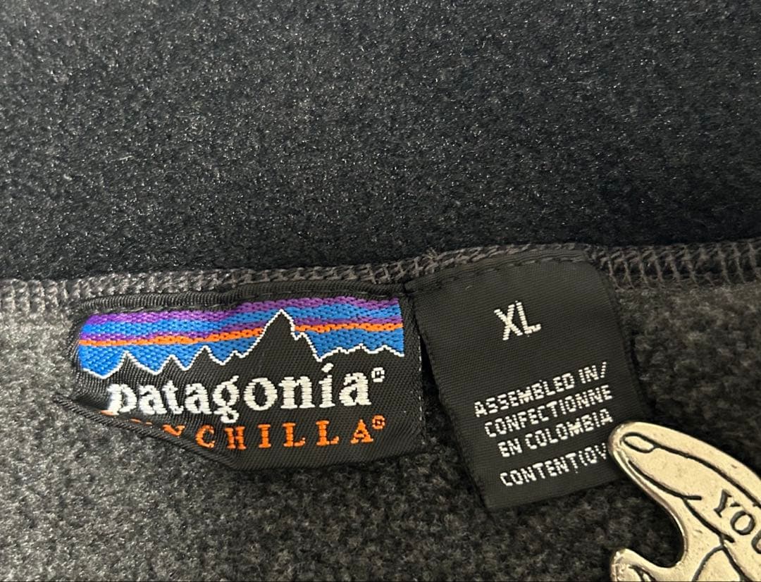 美品　patagonia パタゴニア　シンチラフリースベスト　サイズXL