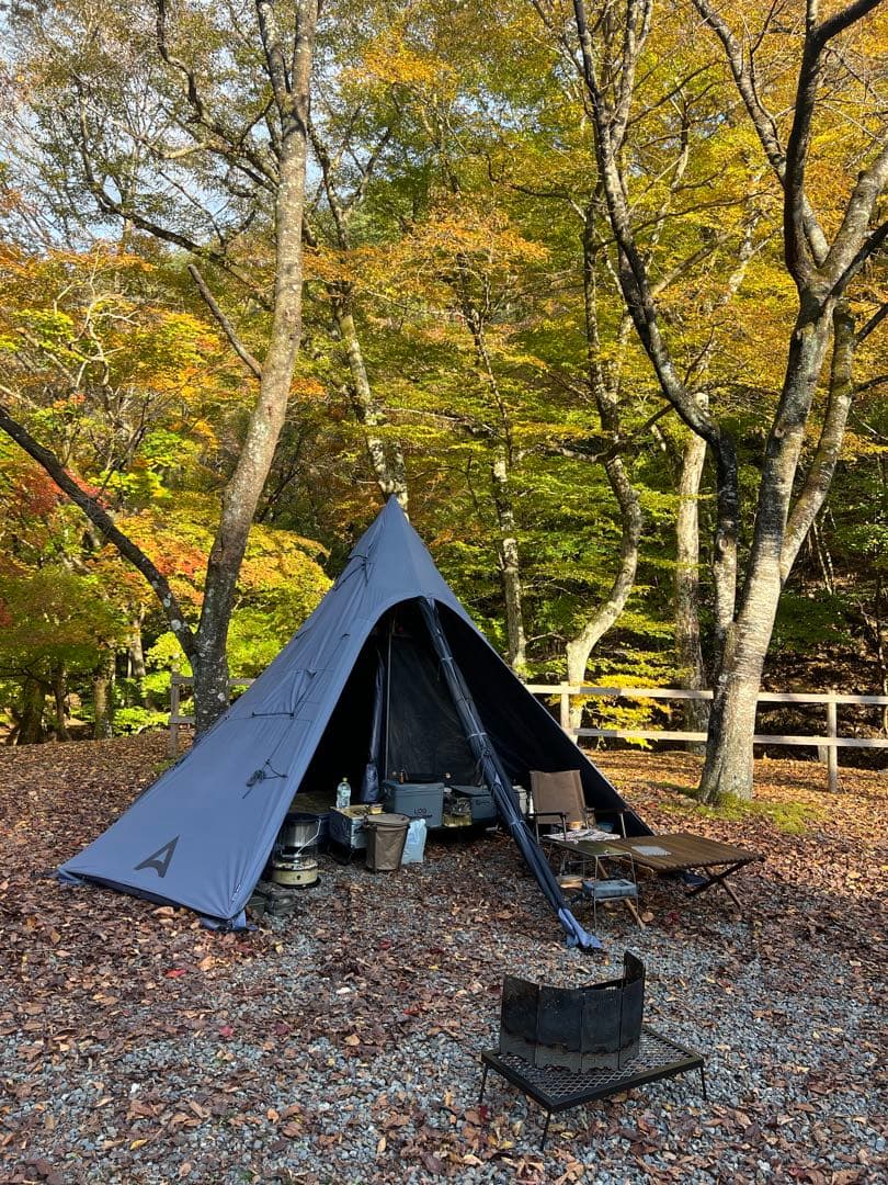 Arkitent（アーキテント）/ Yksiイクシ６回使用　補修あり