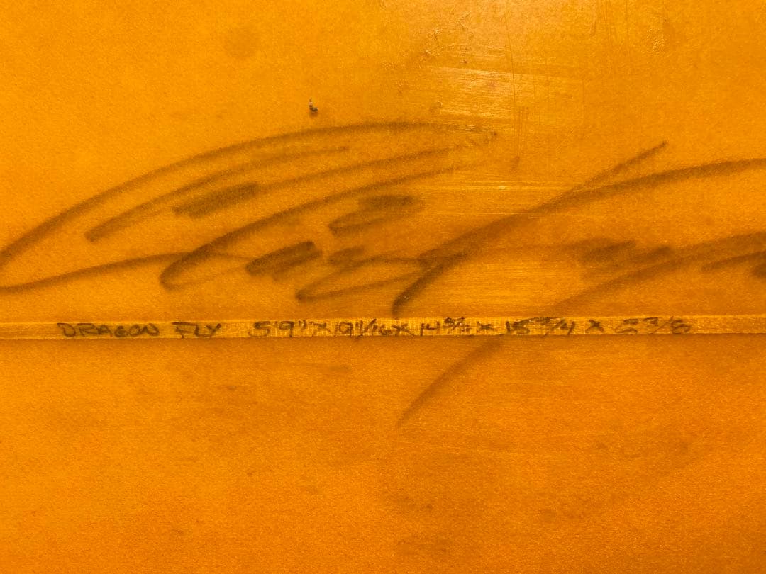 TSSC Dragon Fly 5’9” （現カムイサーフボード）