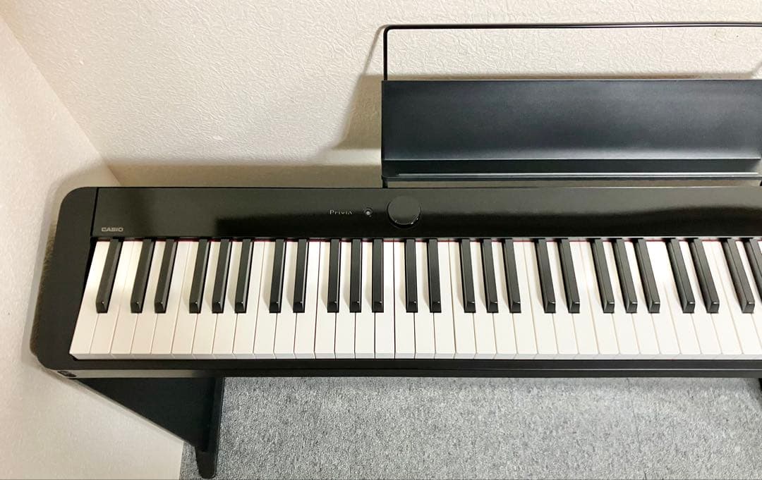 CASIO 電子ピアノ PX-S1000BK【無料配送可能】