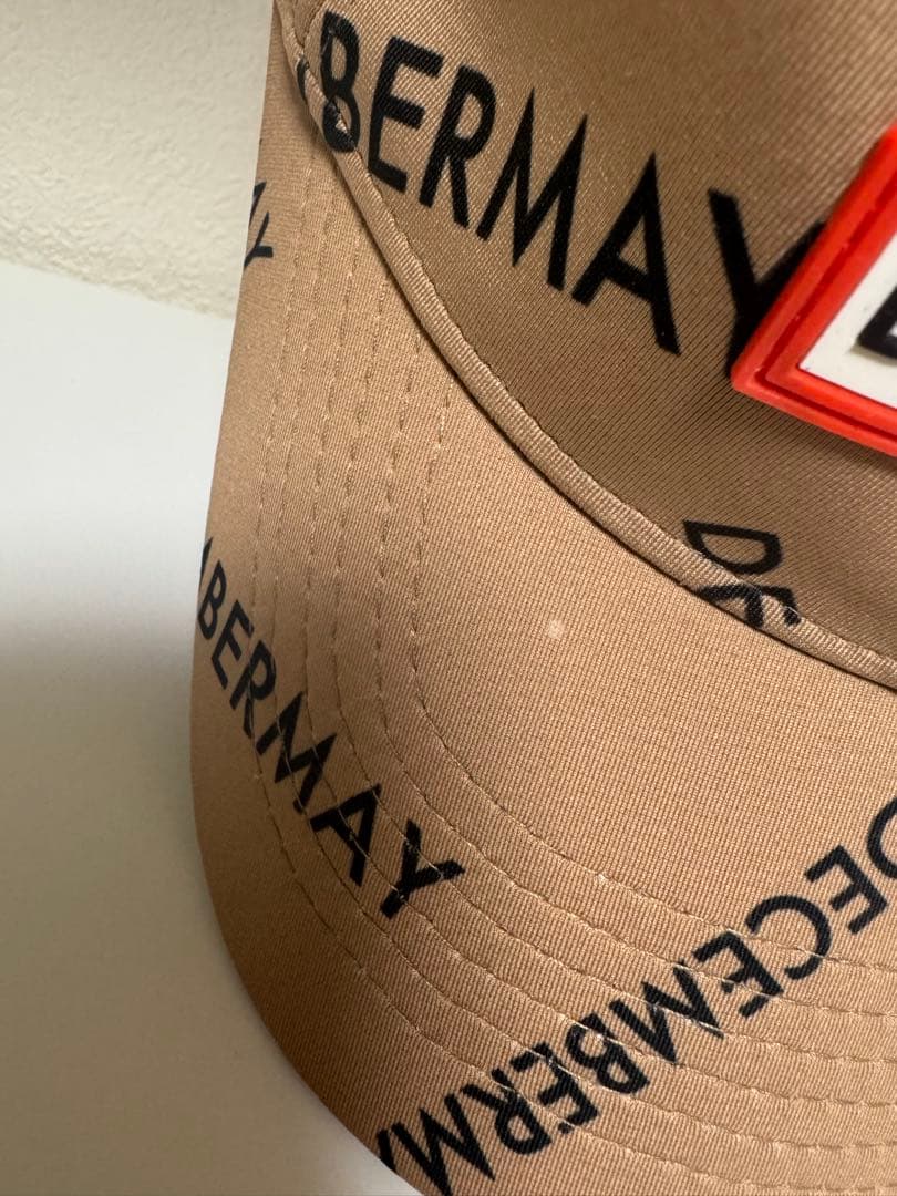 DECEMBERMAY ロゴキャップ