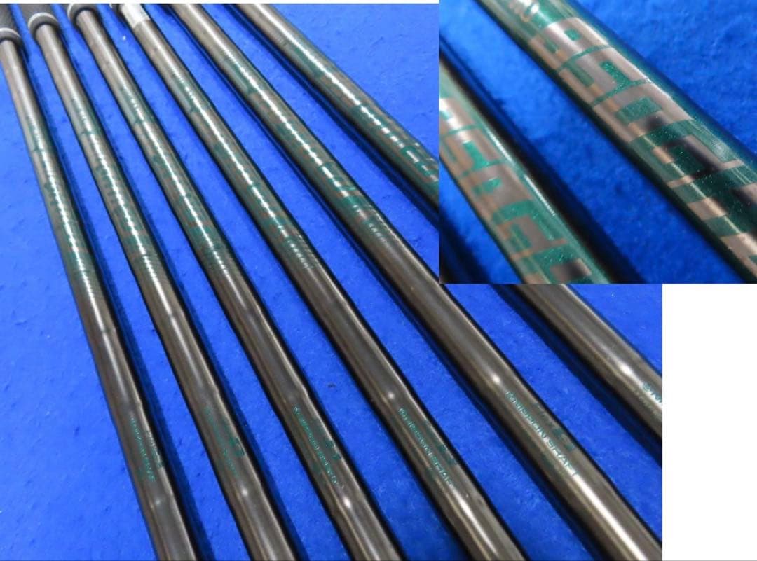 ★レアX FORGED STAR BLACK 6本5～P NS950NEO S