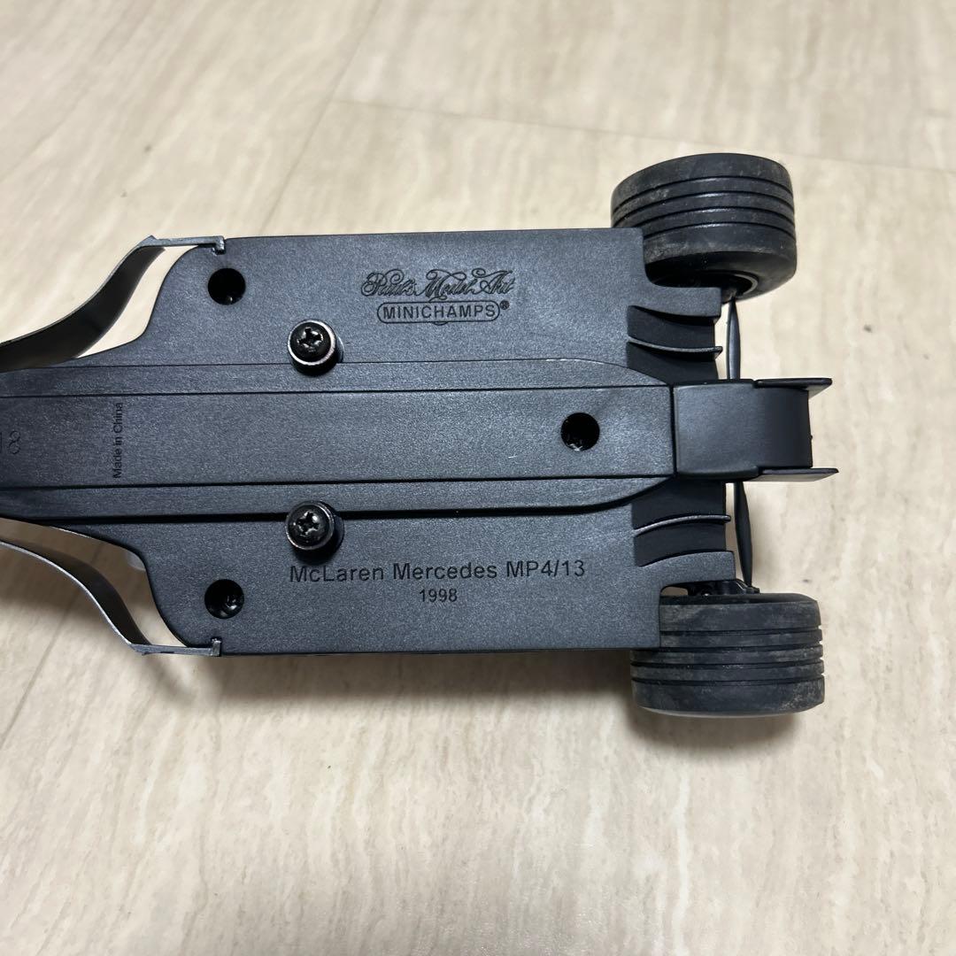 Minichamps マクラーレン メルセデス MP4/13 1998 1/18