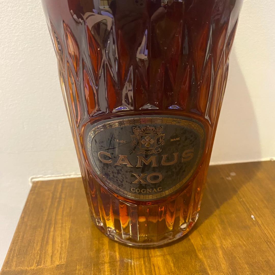 ２　カミュ XO ロングネック 1000ml 40% CAMUS