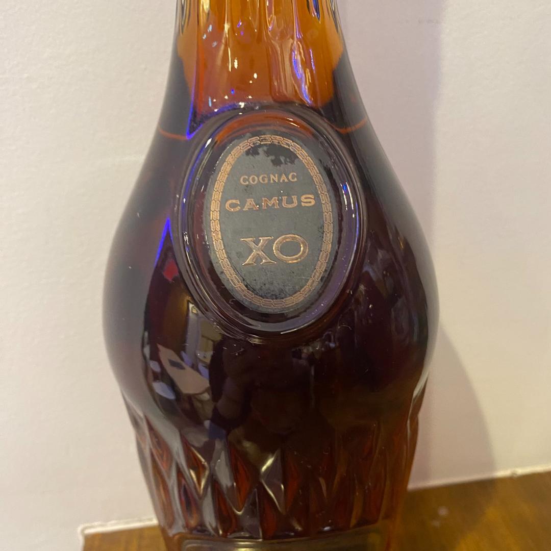 ２　カミュ XO ロングネック 1000ml 40% CAMUS