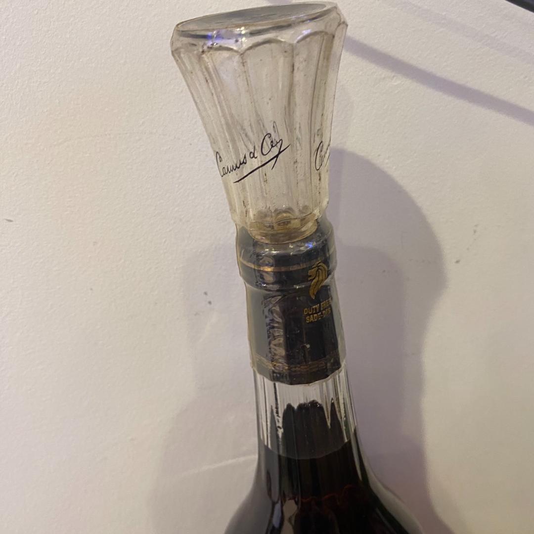 ２　カミュ XO ロングネック 1000ml 40% CAMUS