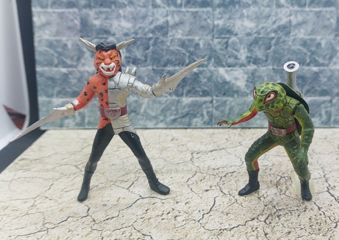 仮面ライダー　かりうむ仮面ライダーリペイントフィギュア6種