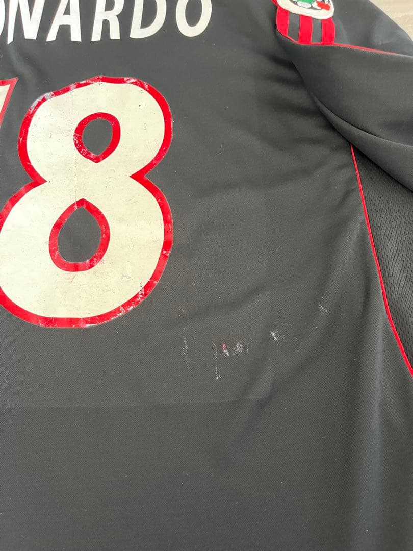 g*d様 2000-2001 支給品？　ACミラン LEONARDO 長袖ユニフ