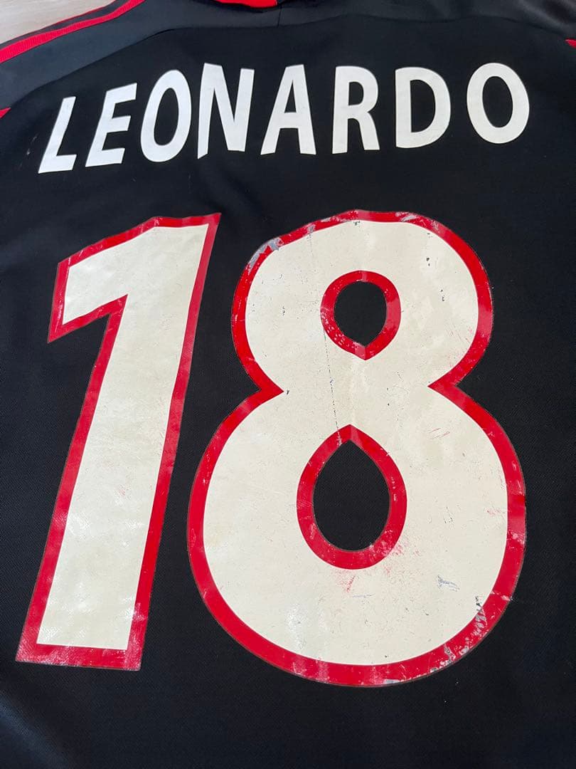 g*d様 2000-2001 支給品？　ACミラン LEONARDO 長袖ユニフ