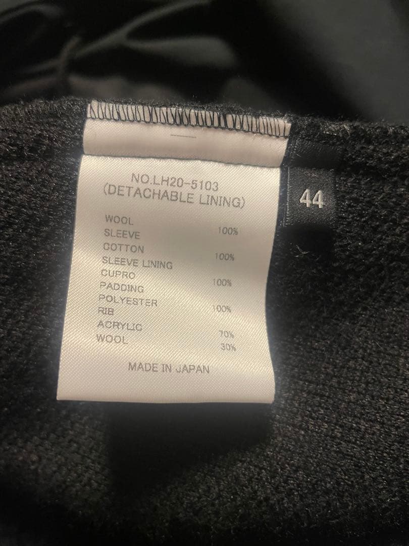 ★LITHIUM HOMME ★モッズコート/ブラック44