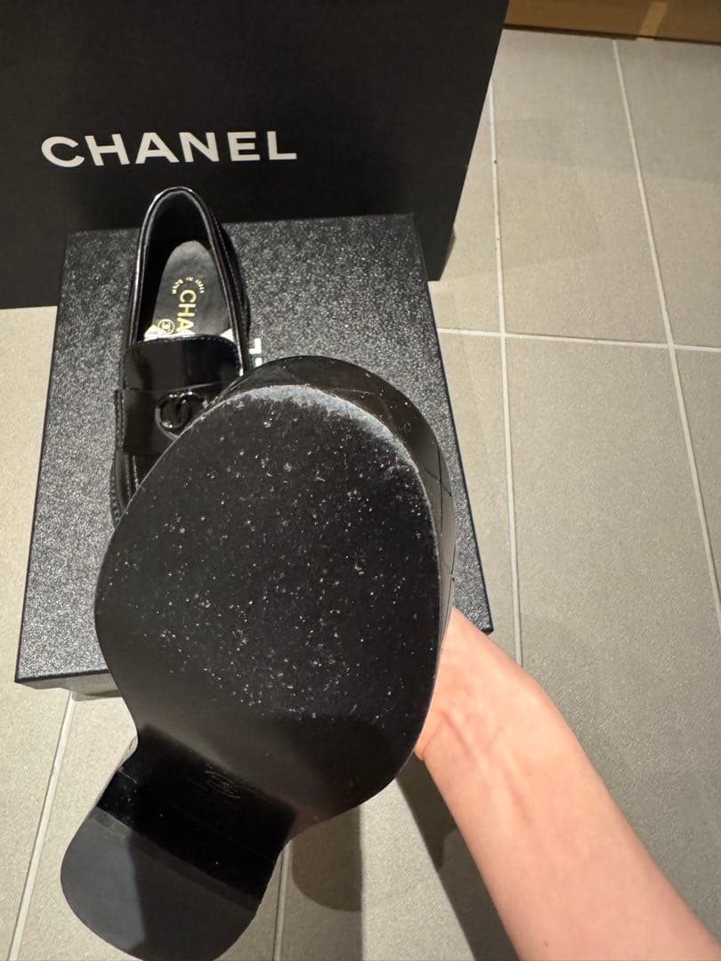 CHANEL ローファー