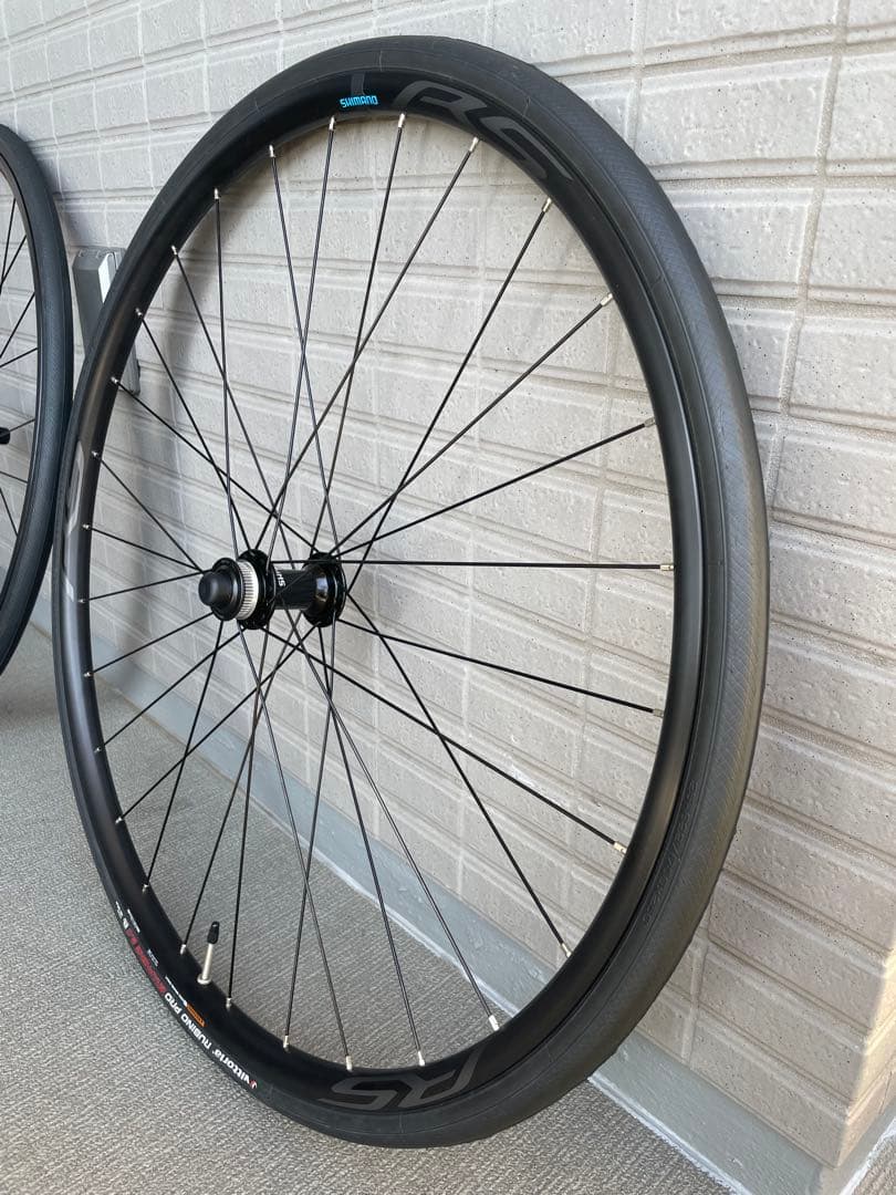 SHIMANO WS-RS171 シマノ 12速 ホイール前後 ディスクブレーキ