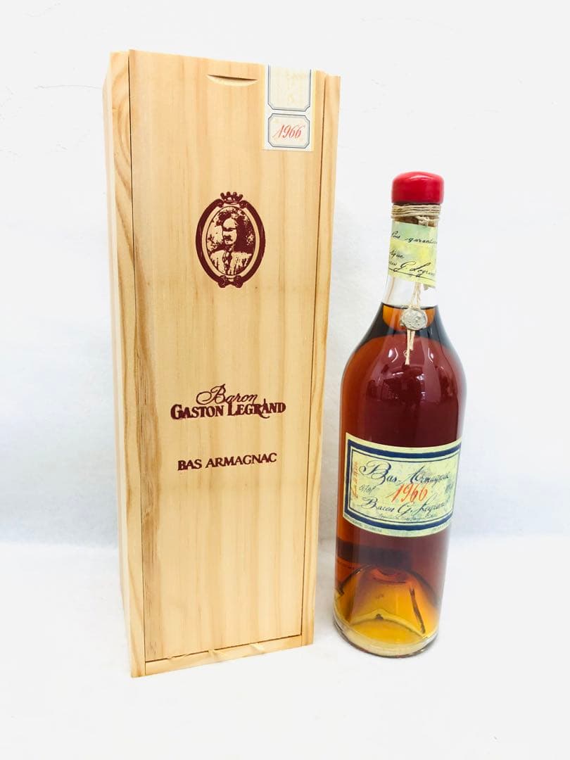 Bas Armagnac Vintage ブランデー1966