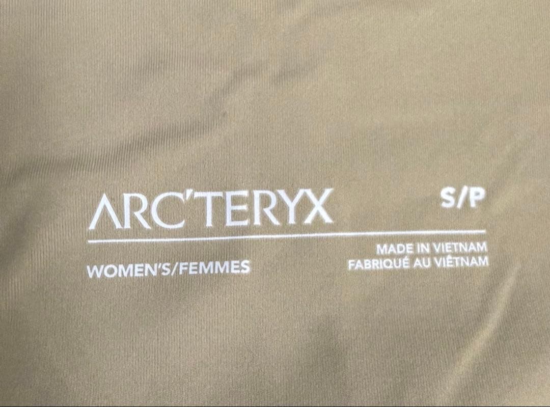 ARC'TERYX ロー ボトム ウィメンズ ベージュ