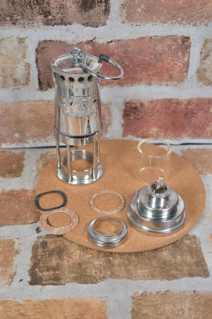 ★シリアルナンバー付 ミニ E.Thomas Williams クロームランタン