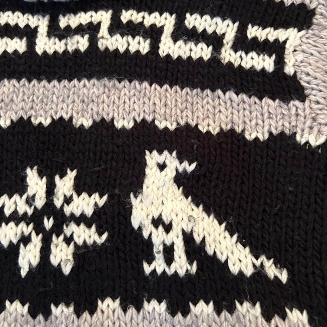 トップス N.HOOLYWOOD 17AW HAND KNITTIG KNIT 38