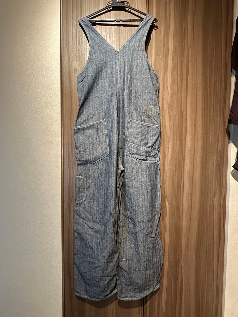 Anachronorm アナクロノーム デニムオーバーオール