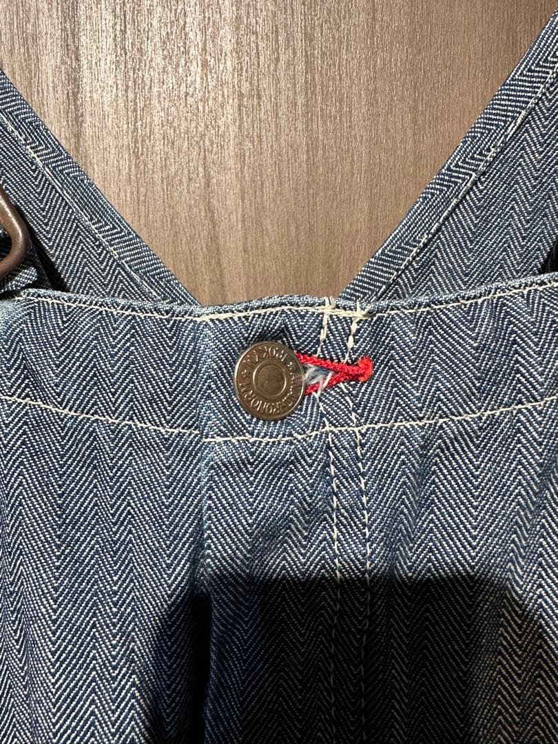 Anachronorm アナクロノーム デニムオーバーオール