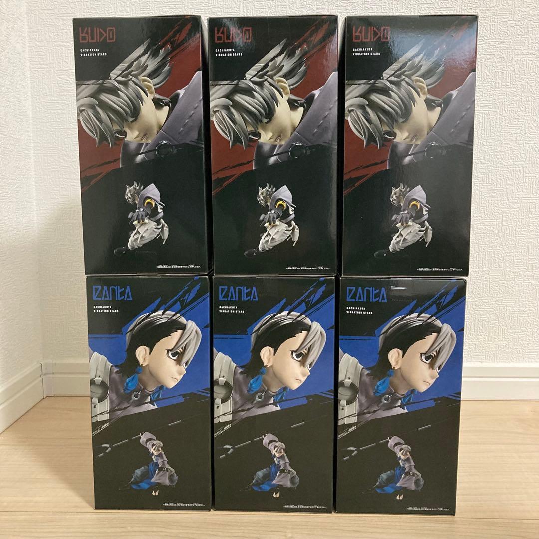 プライズフィギュア　ガチアクタ　6点セット