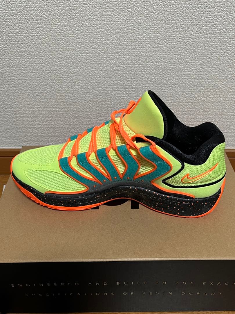 シューズ(男性用) NIKE KD18 EP 28cm HV1994-301