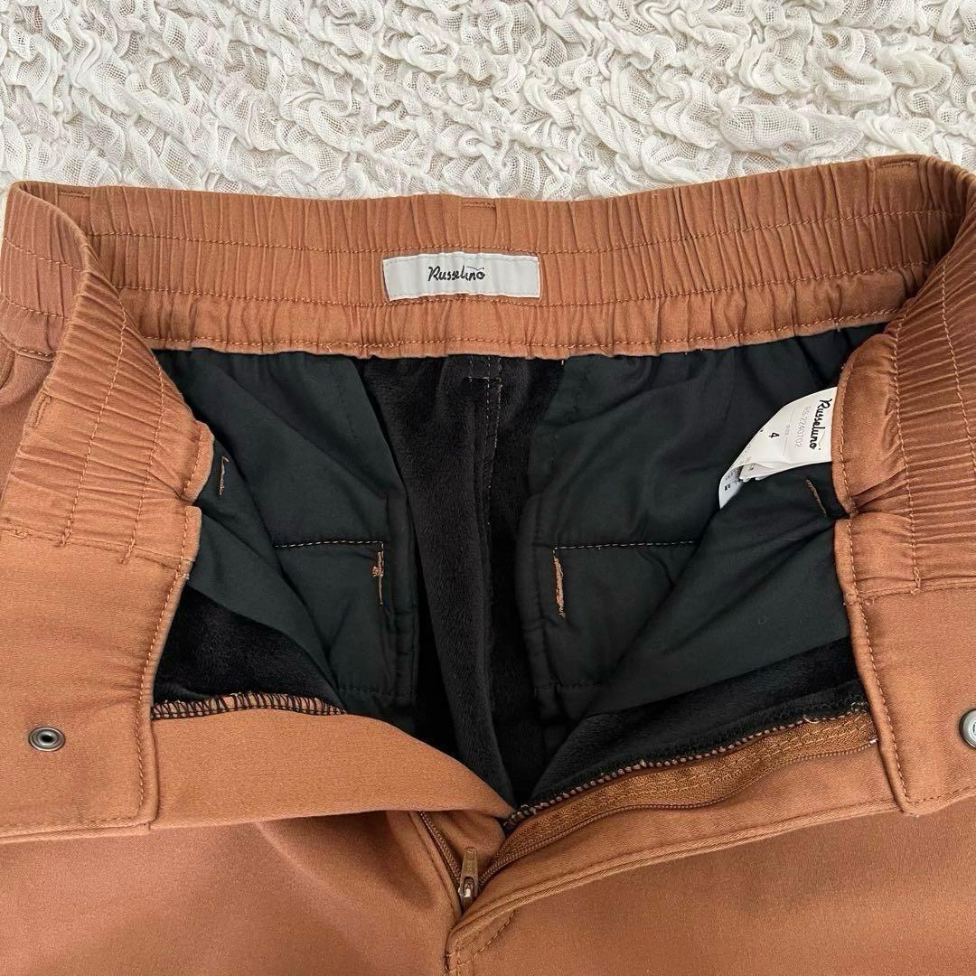 【新品未使用】ラッセルノWARM SKINNY GATHER PANTS 裏起毛