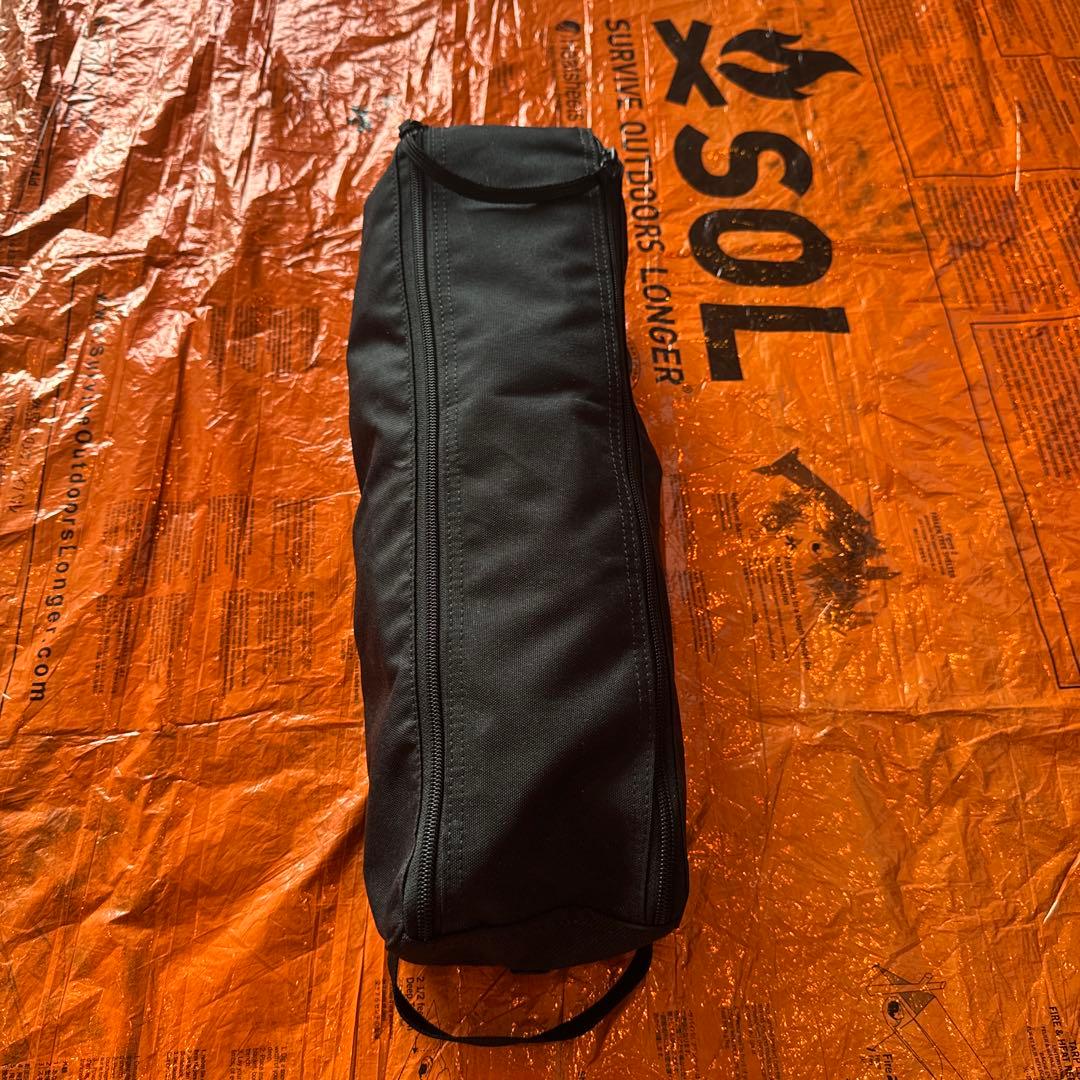 タクティカル スウィベルチェア / ブラック　helinox