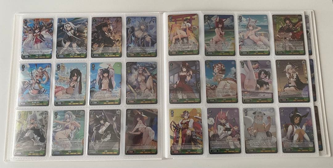 《SRフルコンプ》ヴァイスシュヴァルツ アズールレーン vol.2 116種類