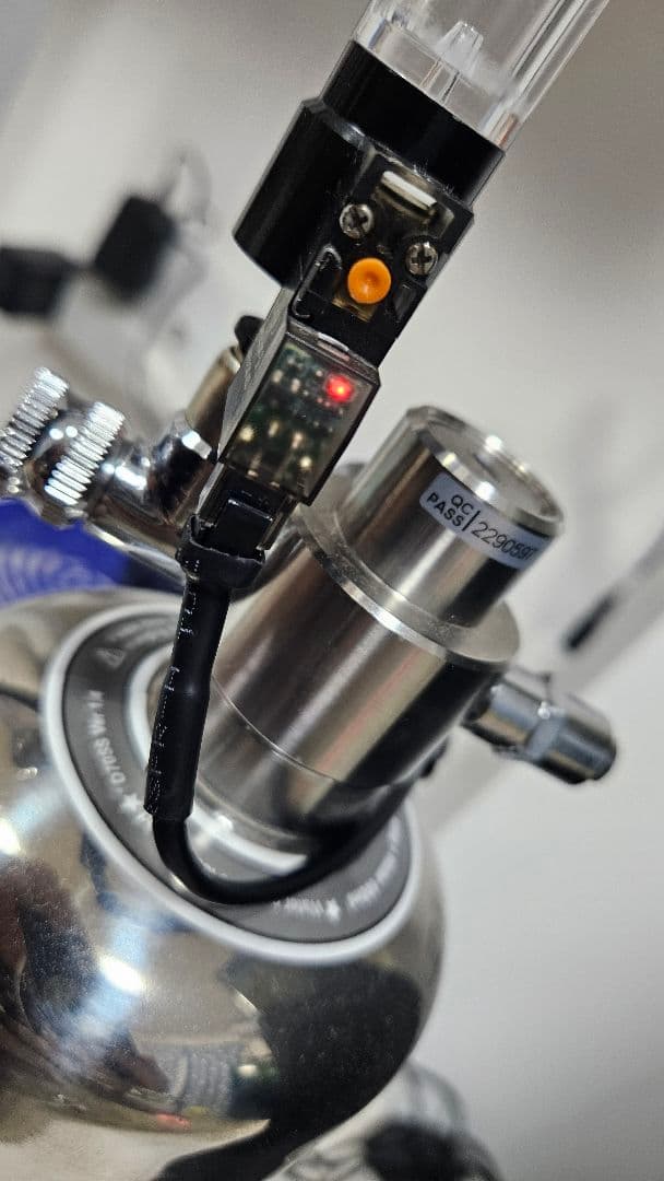 HaruDesignのD705s CO2ボンベ 水草育成用