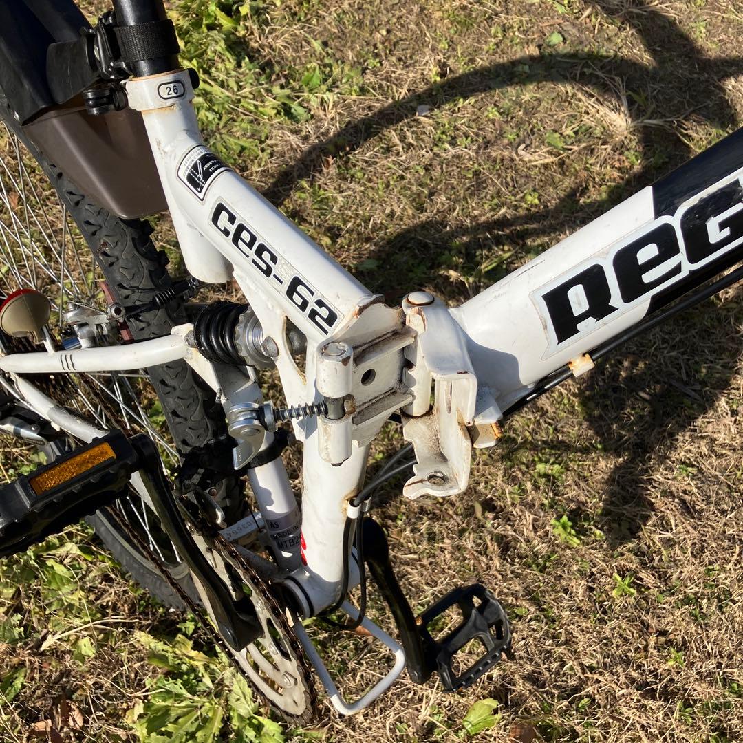 REGOLITH CBS-62 折りたたみ自転車 26インチ取りに来られ方