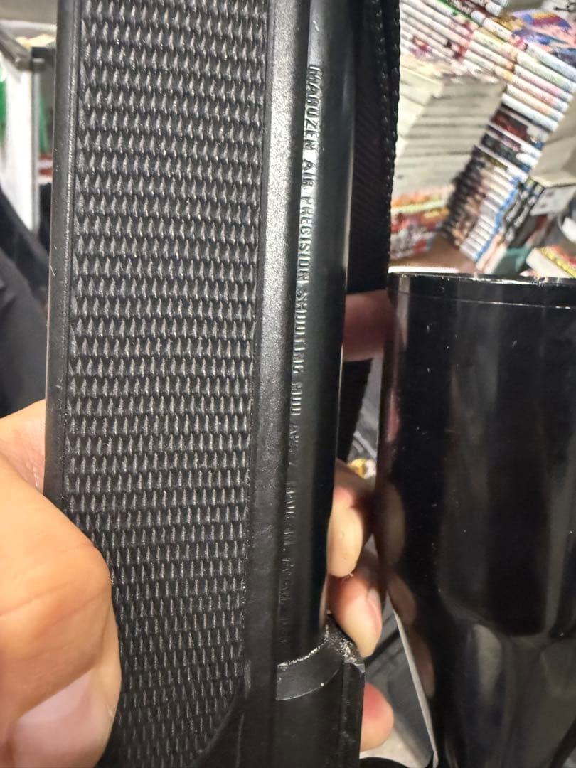 〈動作確認未〉スナイパーライフル　APS-2 付属品色々付いてる