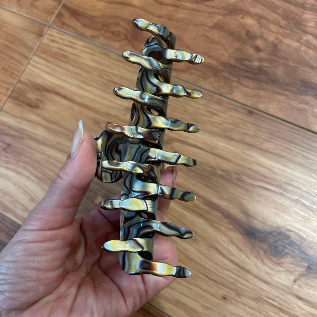 alexandre de paris ヘアクリップ　Lサイズ