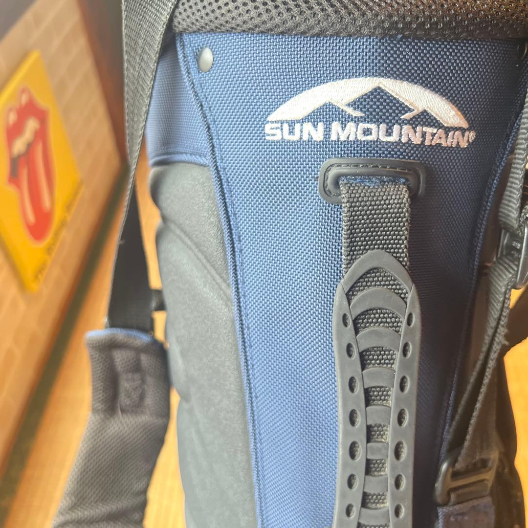 BRIEFING✖️BEAMSGOLF キャディバック