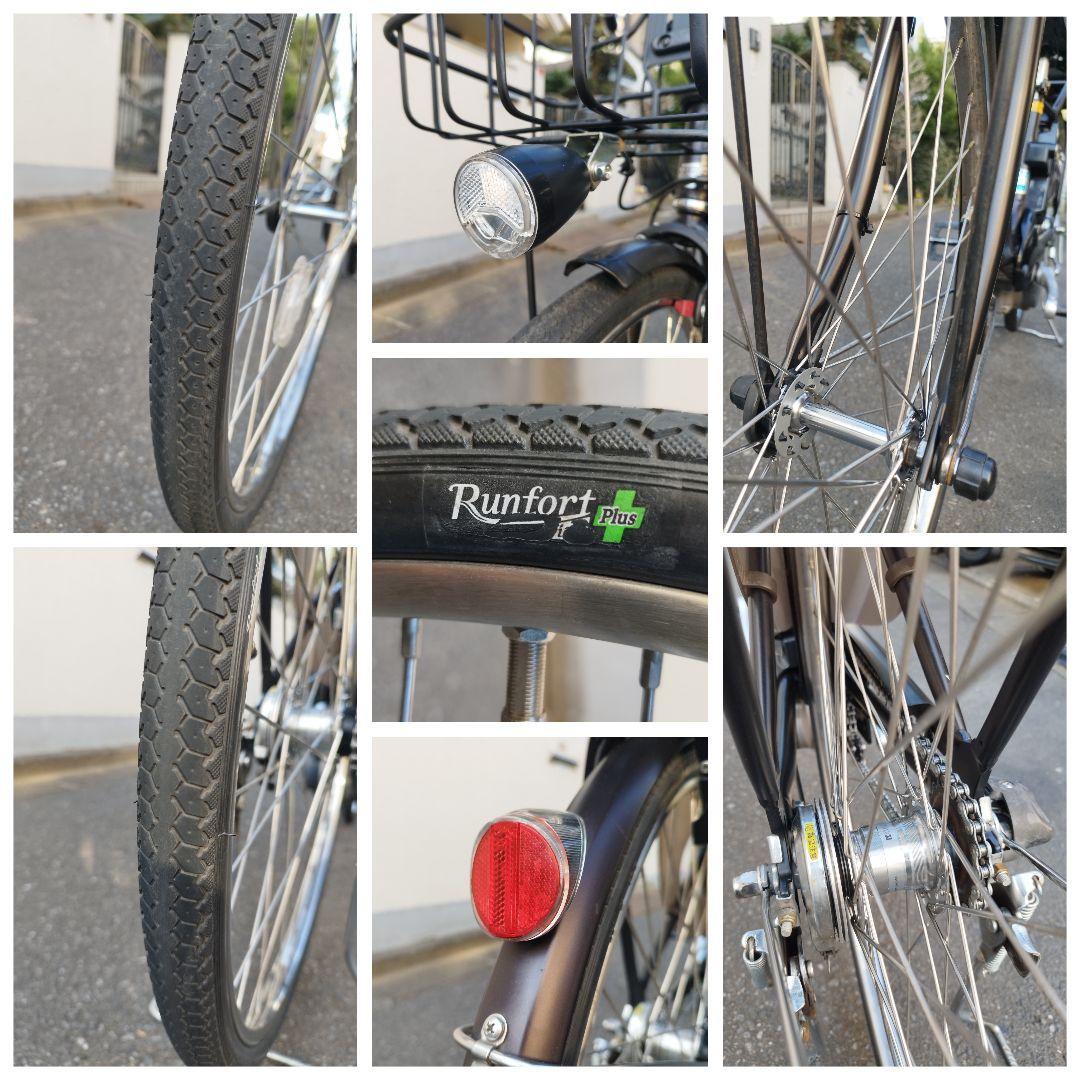 現行型バッテリーモデル ティモ・L ダークブラウン