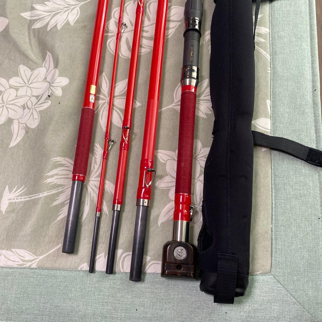 釣武者　赤鬼極535