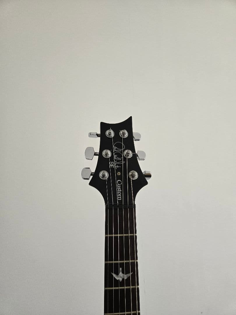 PRS SE CUSTOM lefthand レフティー　レフトハンド