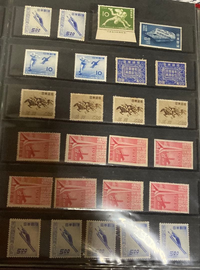 メ*オ様 未使用記念　普通品、２級品大特集 アルバムごと　４００枚以上！