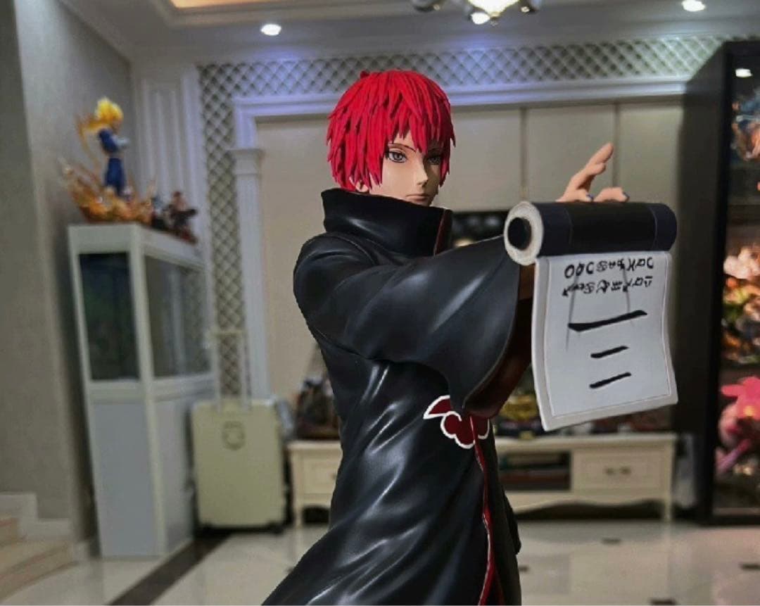 サソリ 1／４スケール 暁 ナルト NARUTO フィギュア ガレージキット