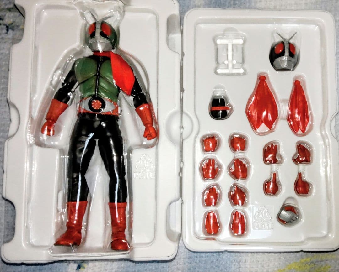 S.H.Figuarts 真骨彫製法 仮面ライダー7点セット