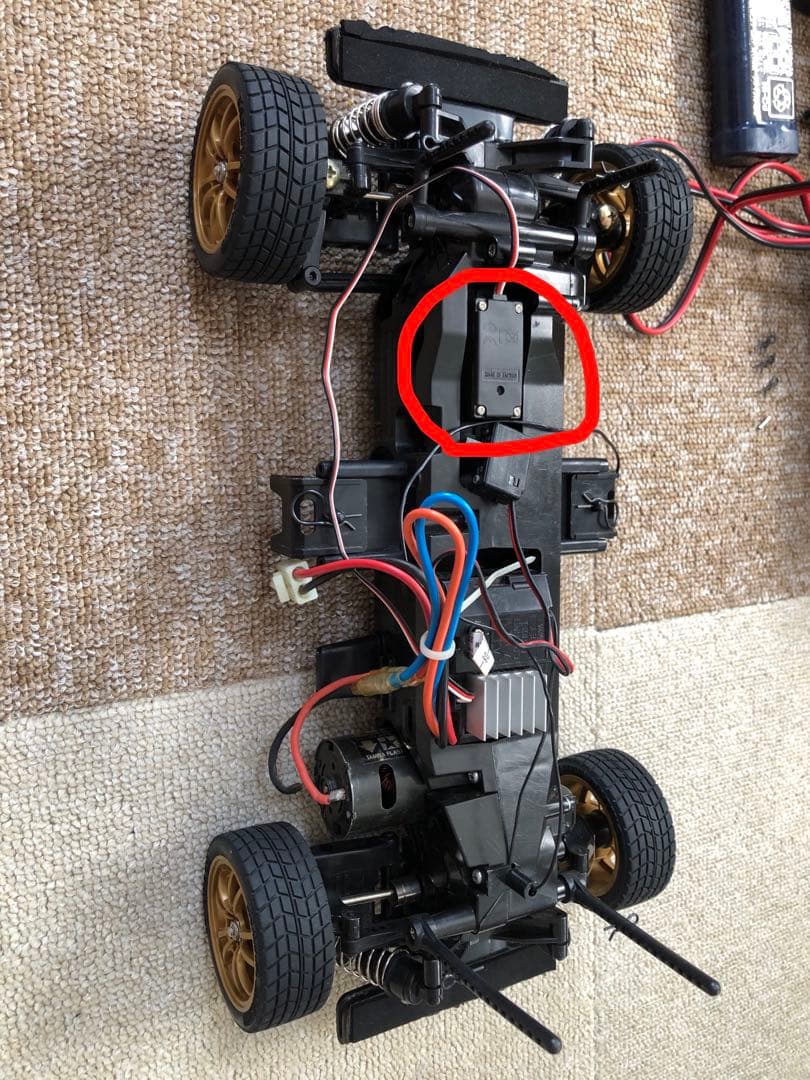 タミヤ　RCカー　1/10 CALSONIC SKYLINE GT-R R34