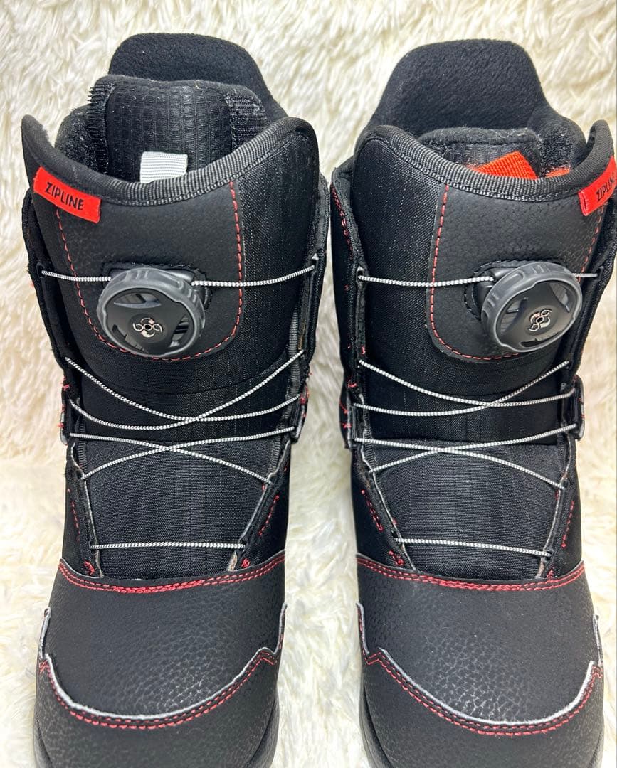 Burton Zipline Boa スノーボードブーツ 22cm 子ども