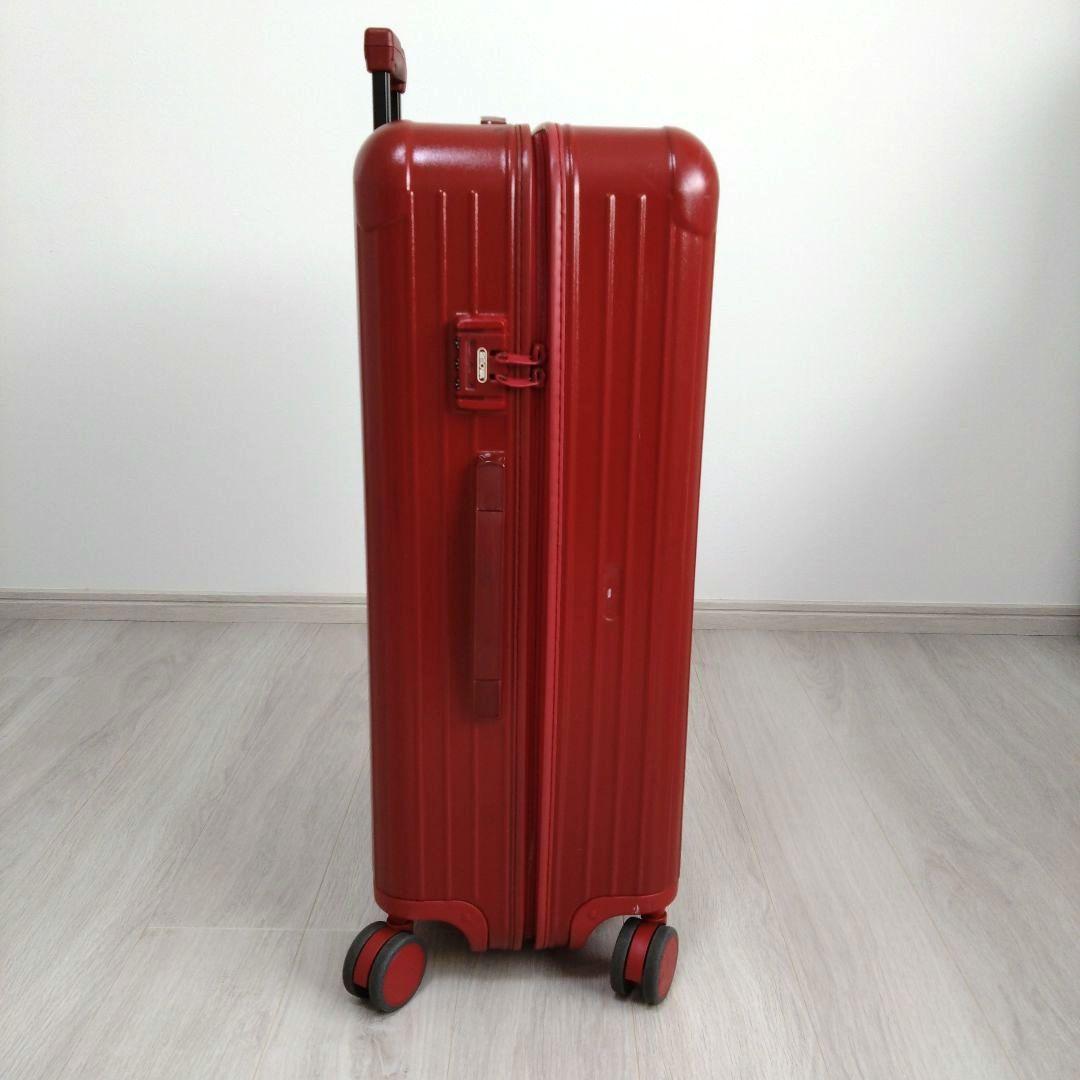 リモワ RIMOWA サルサ 4輪 キャリー 87L 廃盤 レッド　スーツケース