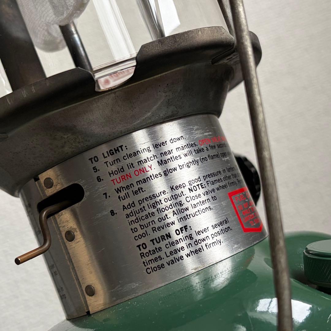 【レストア済み】 Coleman 220H ランタン 1974年11月 中古