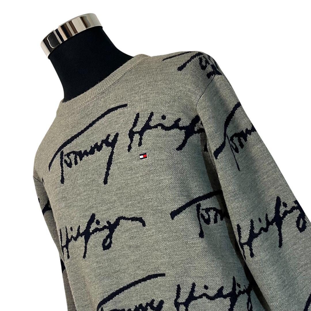 【美品✨️】【XL】  GOLF 総柄 ニット メンズ