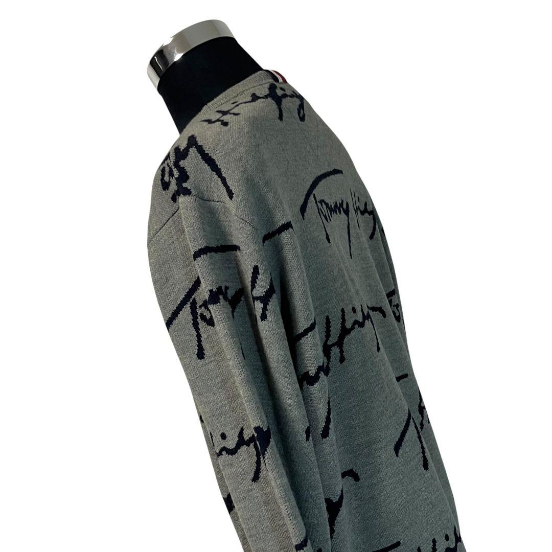 【美品✨️】【XL】  GOLF 総柄 ニット メンズ