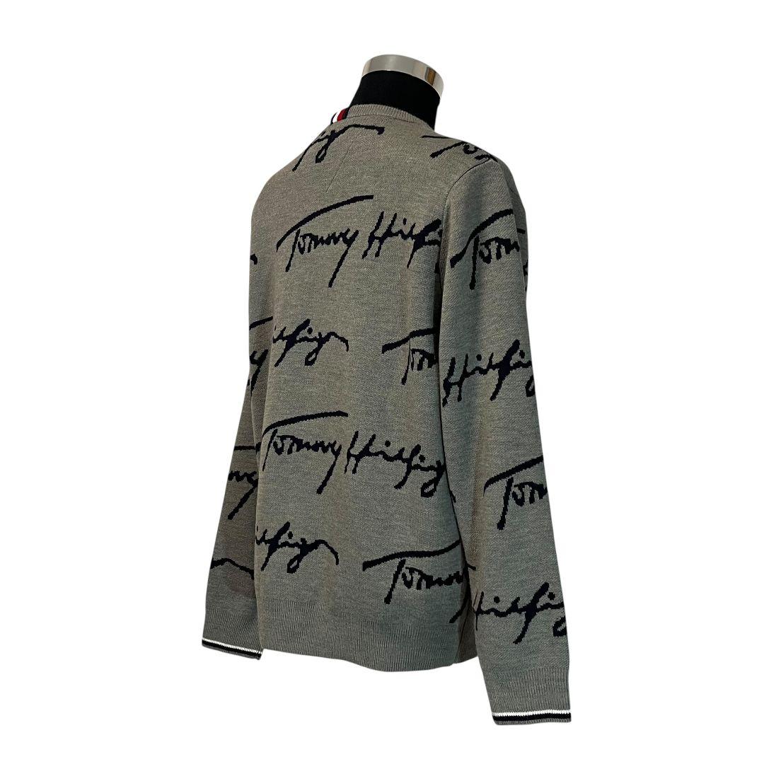 【美品✨️】【XL】  GOLF 総柄 ニット メンズ