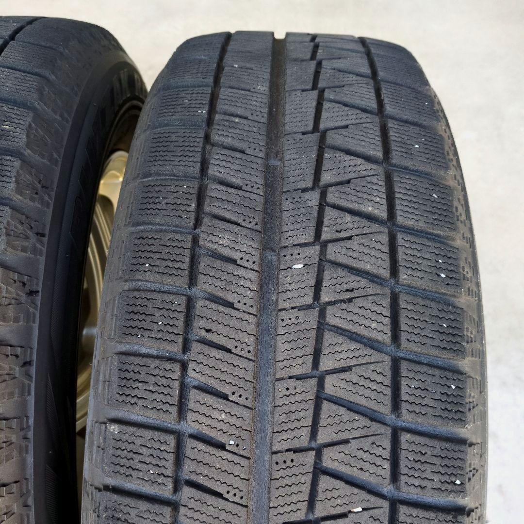 スタッドレスタイヤ BLIZZAK 225/60R16 ホイールセット