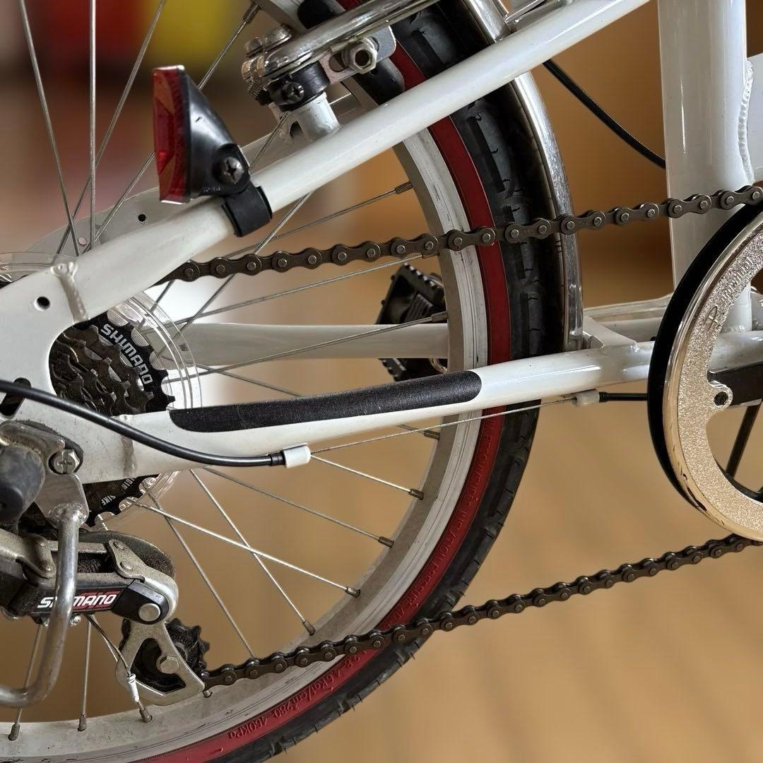 XERES　折りたたみ自転車　20インチ　6段変速