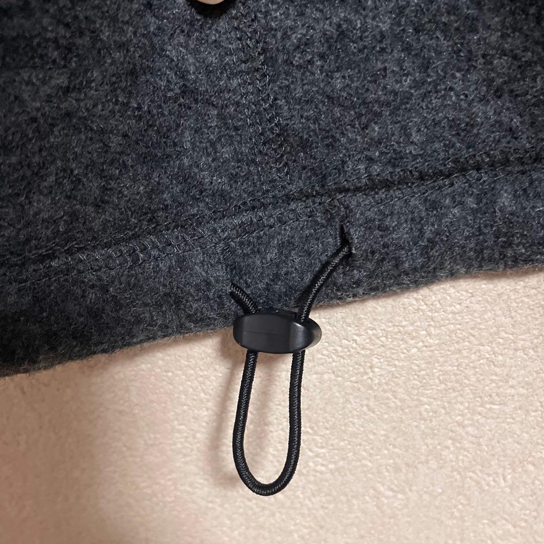 Still By Hand ウールパイルフリースベスト VE02233 グレー